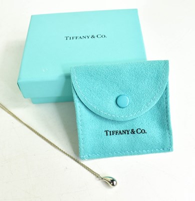 Lot 55 - A Tiffany & Co Elsa Peretti silver pendant...