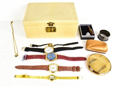 Lot 142 - A group of watches to include a Winegartens of...