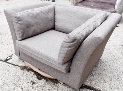 Lot 531 - A modern single seater armchair / bed.