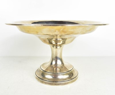 Lot 214 - A silver pedestal dish / comport, with a...
