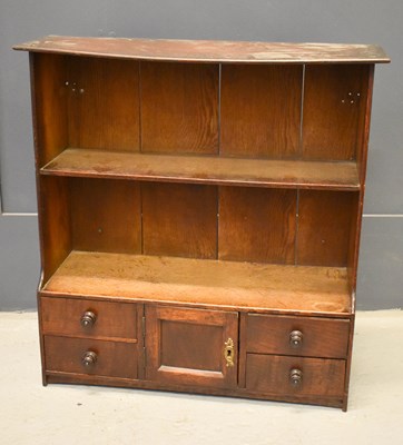 Lot 578 - A late 18th/ early 19th century cabinet, with...