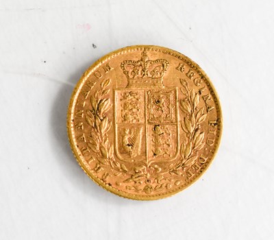 Lot 62 - A Victoria full sovereign, 1871.
