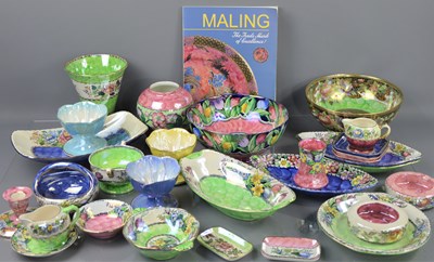 Lot 397a - A large group of Mailing ware to include vases,...
