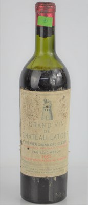 Lot 396 - A bottle of Grand Vin De Chateau Latour red...