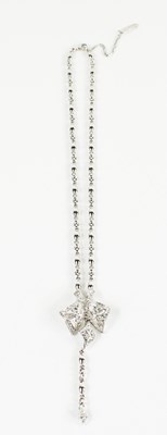 Lot 39 - An Attwood silver plated necklace in the Art...