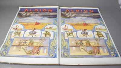 Lot 179 - Two vintage Harrison McGregor & Co Ltd "Albion"...