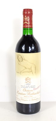 Lot 380 - A bottle of Chateau Mouton Rothschild, 1993...