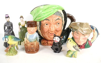 Lot 206 - A group of ceramics to include two Beswick...