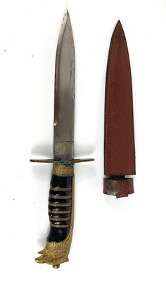Lot 299 - An Italian Fascist Youth G.I.L dagger, with...