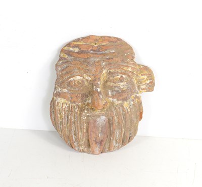 Lot 266 - Antiquities; An ancient terracotta gargoyle...