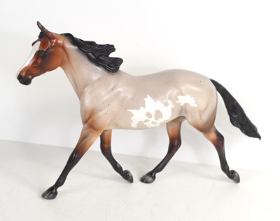 Lot 204 - A limited edition model of an Appaloosa horse...