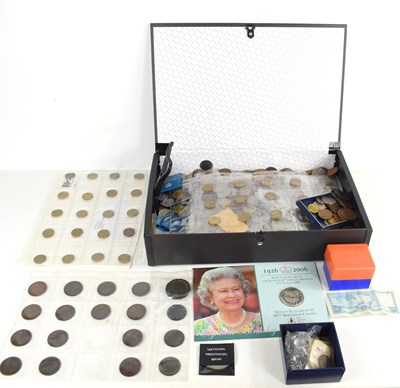 Lot 281 - A large group of GB and worldwide coinage to...