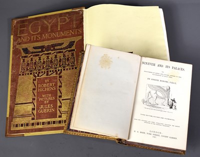 Lot 74 - Joseph Bonomi, Nineveh and It's Palaces, The...