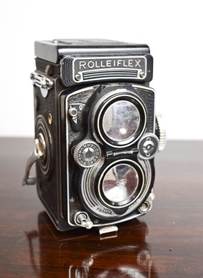 Lot 147 - A Franke & Heidecke Rolleiflex Rollei TLR...