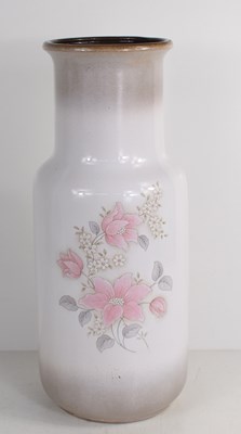 Lot 200 - A large West German vase with flared rim and...