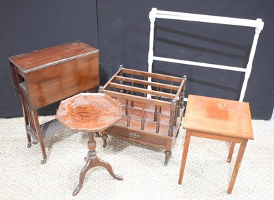 Lot 347 - A group of antique furniture, to include a...