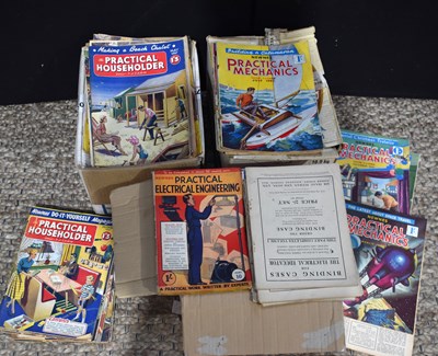 Lot 187 - A collection of Practical Household, Do it...