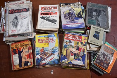 Lot 38 - A group of vintage magazines to include...