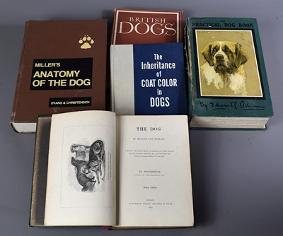 Lot 75 - A group of dog related books comprising The...