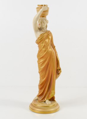 Lot 184 - A Royal Worcester porcelain figurine,...