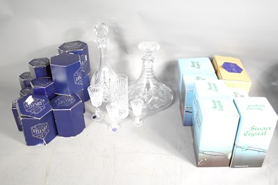 Lot 250 - A collection of Stuart Crystal to include big...