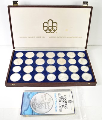 Lot 236 - A Canadian 1976 Montreal Olympic games...