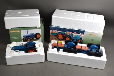 Lot 30 - Two boxed Universal Hobbies 1:16 scale models...
