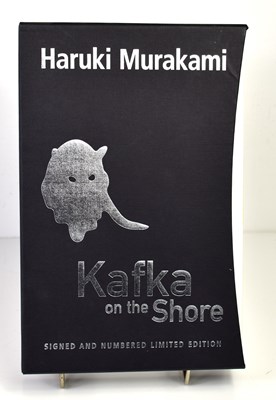 Lot 100 - Kafka on the Shore by Haruki Murakami, signed...