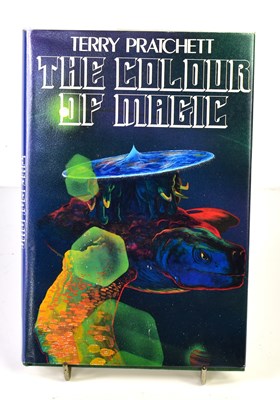 Lot 110 - The Colour of Magic by Terry Pratchett: A rare...