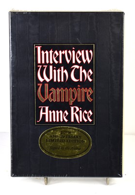 Lot 83 - Interview with the Vampire by Anne Rice: A...