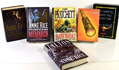 Lot 71 - A group of collectable 1st edition books to...