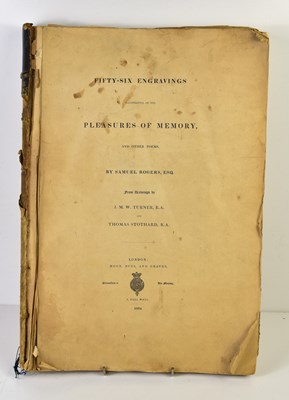 Lot 87 - Fifty Six Engravings, Illustrative of the...