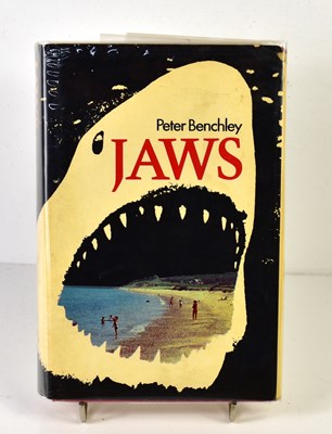 Lot 91 - Jaws by Peter Benchley,1st UK edition,...