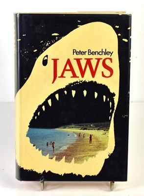Lot 92 - Jaws by Peter Benchley,1st UK edition,...