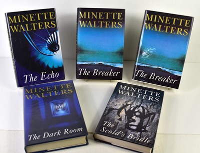 Lot 51 - A group of novels by Minette Walters, to...