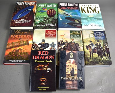 Lot 52 - A group of predominantly 1st edition books to...