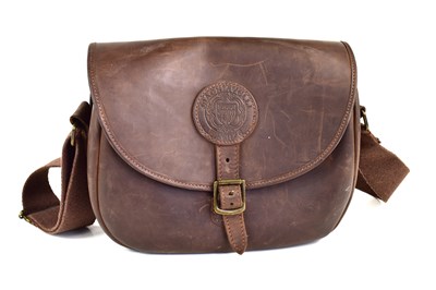 Lot 428 - An Italian Machiavelli "Firenze" brown leather...