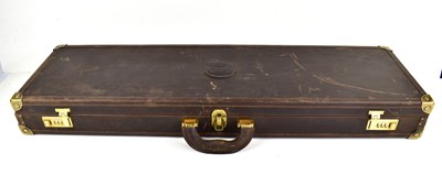 Lot 425 - An Italian Machiavelli "Firenze" dark brown...
