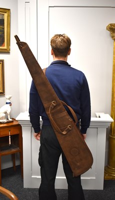 Lot 419 - An Italian Machiavelli Frieze soft brown...