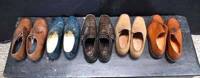 Lot 159 - A group of mens size 10 shoes to include...