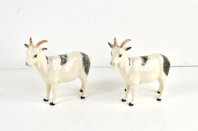 Lot 260 - Two Beswick porcelain Nigerian Pot Bellied...