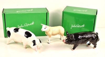 Lot 289 - A Beswick porcelain model of Gloucester Old...