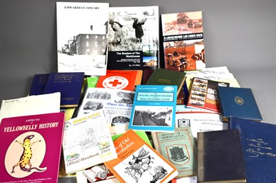Lot 58 - Local interest: A large collection of books...
