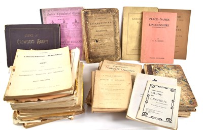 Lot 61 - Local interest: A quantity books and pamphlets...