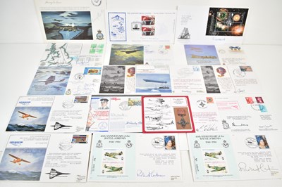 Lot 63 - A collection of signed First Day Covers to...