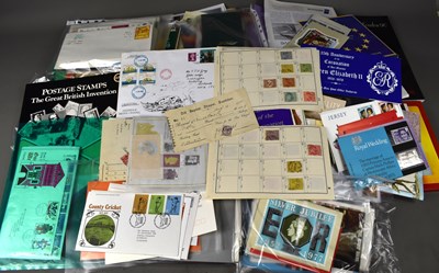 Lot 186 - A collection of mint and used stamps to...