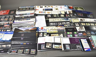 Lot 213 - A collection of Royal Mail mint stamp...