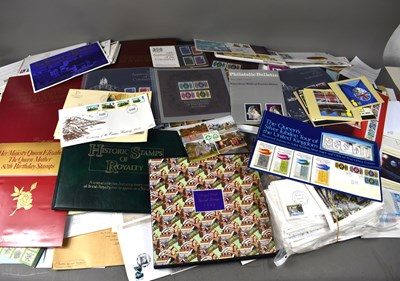 Lot 187 - A collection of Royal Mail stamps, First Day...
