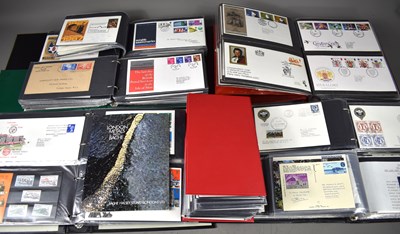 Lot 212 - A large collection of First Day Covers in...
