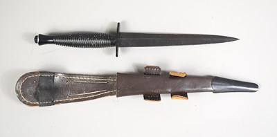 Lot 341 - A Fairburn Sykes style commando knife by John...
